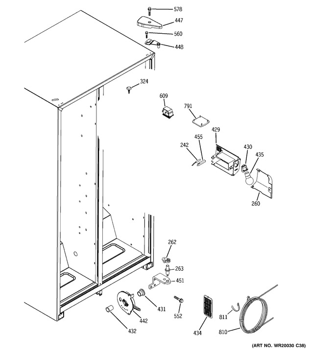 Diagram for MSS22IETEWW