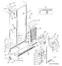 Diagram for 3 - Freezer Section