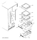 Diagram for 7 - Fresh Food Shelves