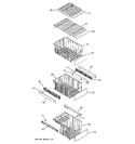 Diagram for 6 - Freezer Shelves