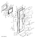 Diagram for 2 - Fresh Food Door