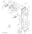 Diagram for 1 - Freezer Door