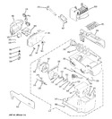 Diagram for 8 - Ice Maker & Dispenser