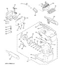 Diagram for 6 - Ice Maker & Dispenser