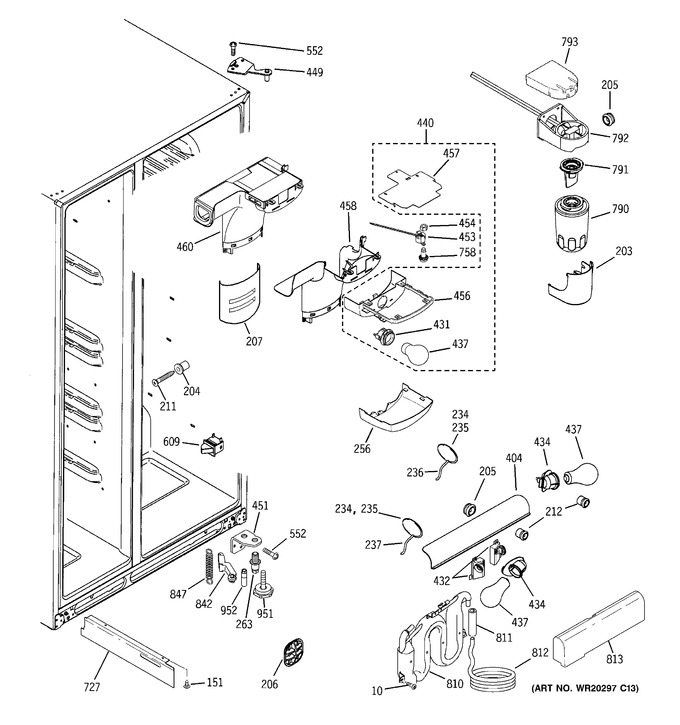 Diagram for GSHS5MGXBESS