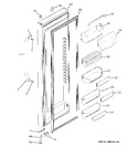 Diagram for 2 - Fresh Food Door