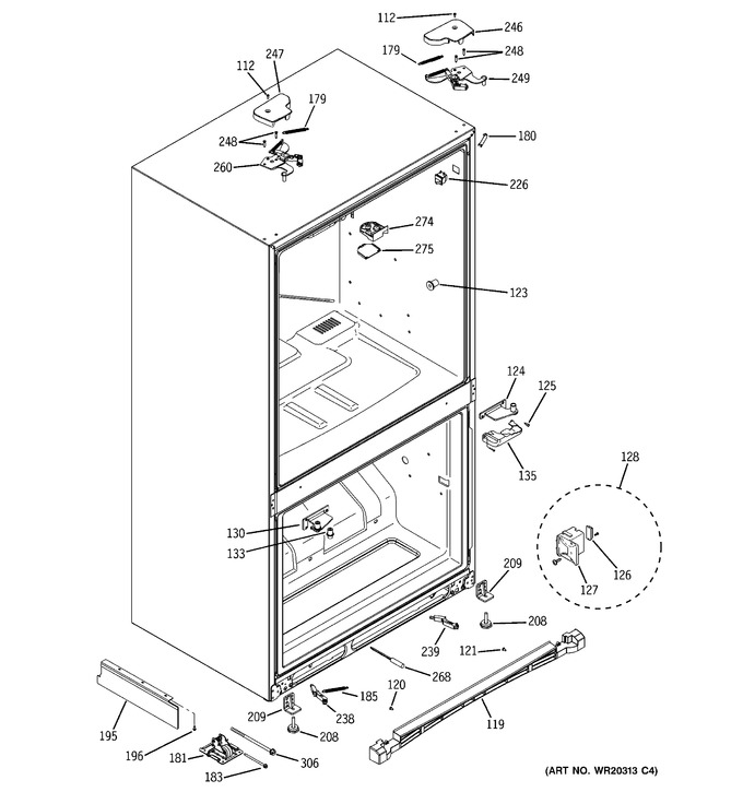 Diagram for PFCF1NJXABB