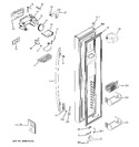 Diagram for 1 - Freezer Door