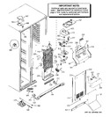 Diagram for 4 - Freezer Section