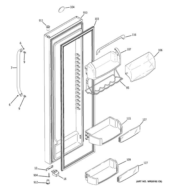 Diagram for DSHF5PGXAEBB