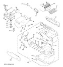 Diagram for 6 - Ice Maker & Dispenser