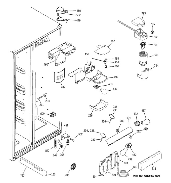 Diagram for DSS26DHWASS