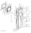 Diagram for 2 - Fresh Food Door