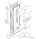 Diagram for 2 - Fresh Food Door