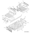 Diagram for 3 - Freezer Shelves