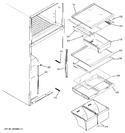 Diagram for 5 - Fresh Food Shelves