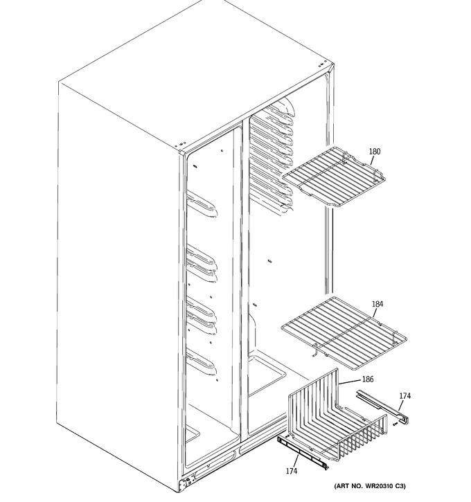 Diagram for ESHF5MGXBEBB