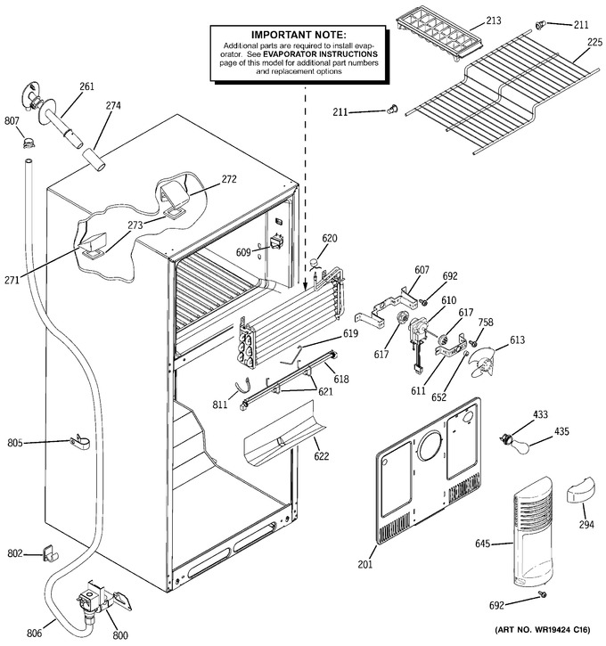 Diagram for GTS18SCXARSS