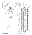 Diagram for 1 - Freezer Door