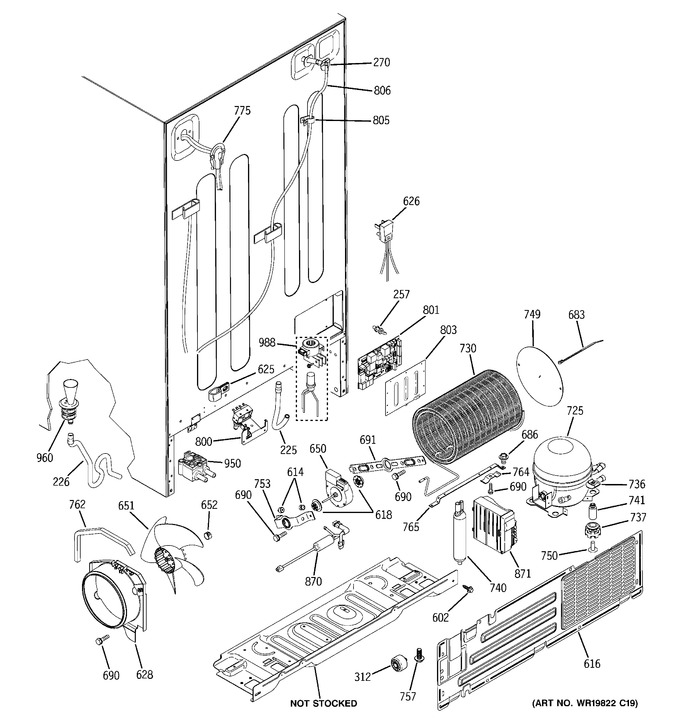 Diagram for PCF25PGWAWW