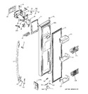 Diagram for 1 - Freezer Door