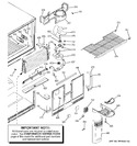 Diagram for 3 - Freezer Section