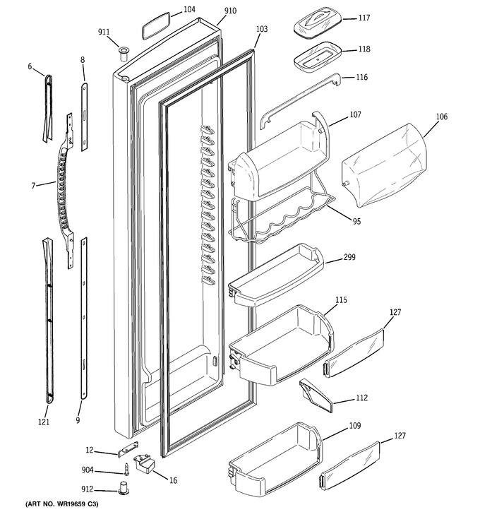 Diagram for PSE27NGWIFWW