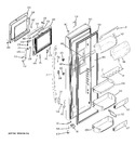 Diagram for 3 - Fresh Food Door