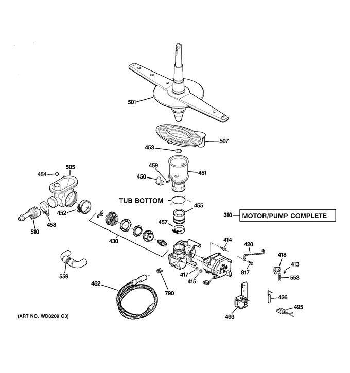 Diagram for GSD4060N20SS