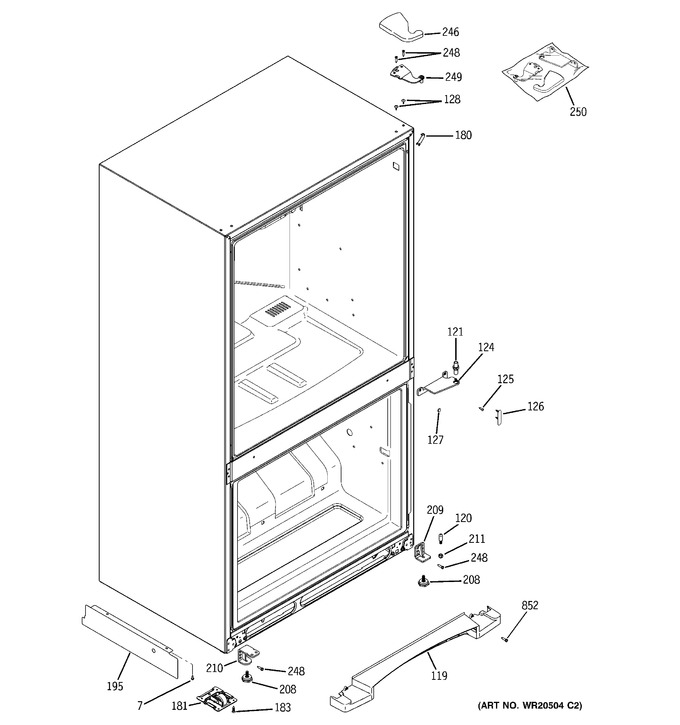 Diagram for GBSC0HBXCRBB