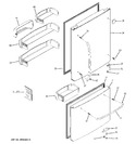 Diagram for 1 - Doors