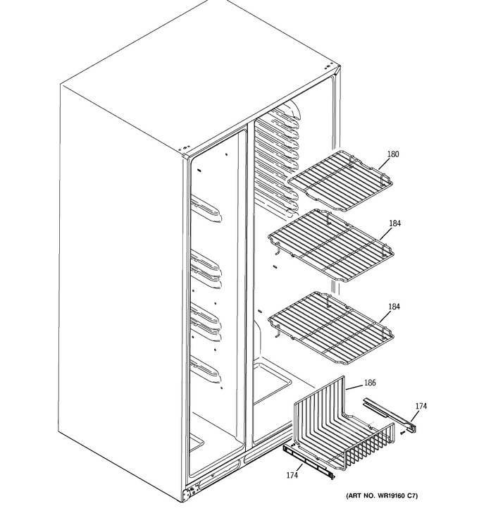 Diagram for GSHF3KGXHCBB