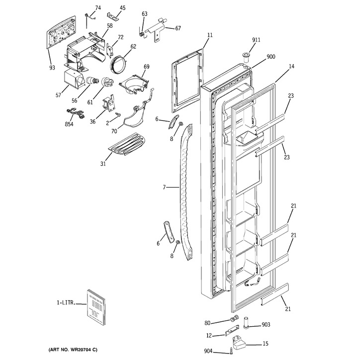 Diagram for GSS23QGTL WW