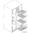 Diagram for 5 - Freezer Shelves