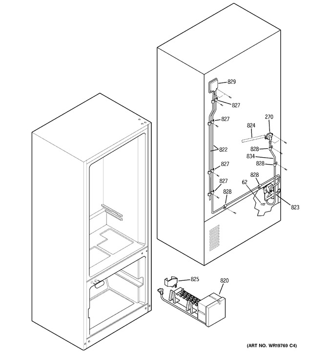 Diagram for PDS20MFWBBB