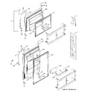 Diagram for 1 - Doors