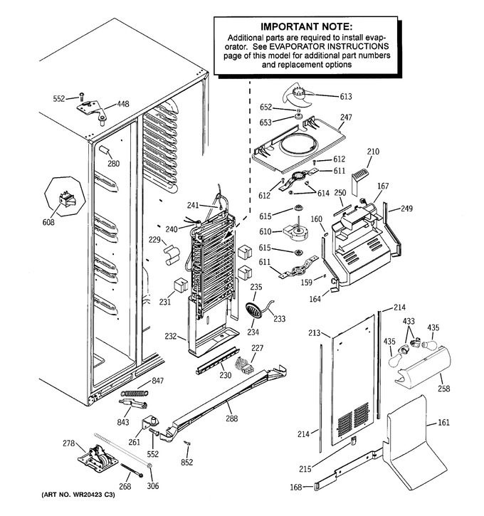 Diagram for GCE21LGYBFWW