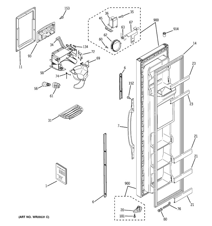 Diagram for GSH22JFXJCC