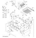 Diagram for 5 - Ice Maker & Dispenser