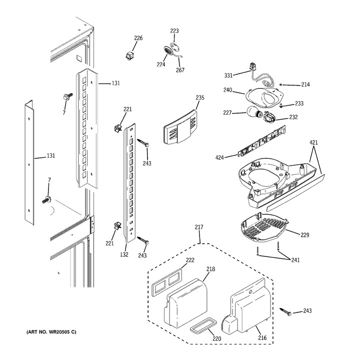 Diagram for GDSC0KCXERWW