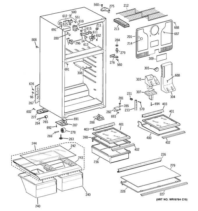 Diagram for GTT18HBT3RWW