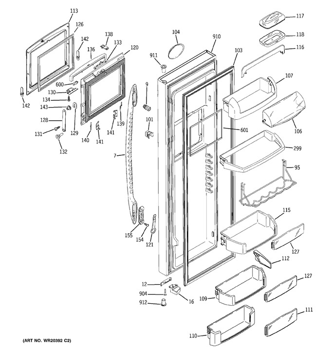 Diagram for PCK23NHWJFCC