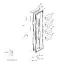 Diagram for 1 - Freezer Door