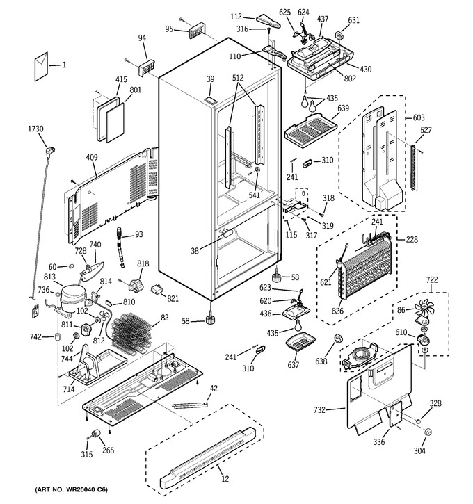 Diagram for GDS20KBSBCC