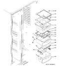 Diagram for 8 - Fresh Food Shelves