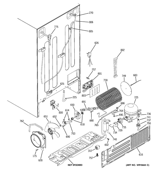 Diagram for GSS25KSTBSS