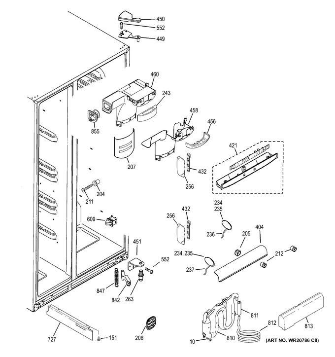 Diagram for GCA24KBBAFWW