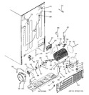 Diagram for 9 - Sealed System & Mother Board