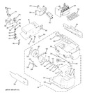 Diagram for 7 - Ice Maker & Dispenser