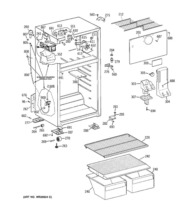 Diagram for GTS18CCDJLBB